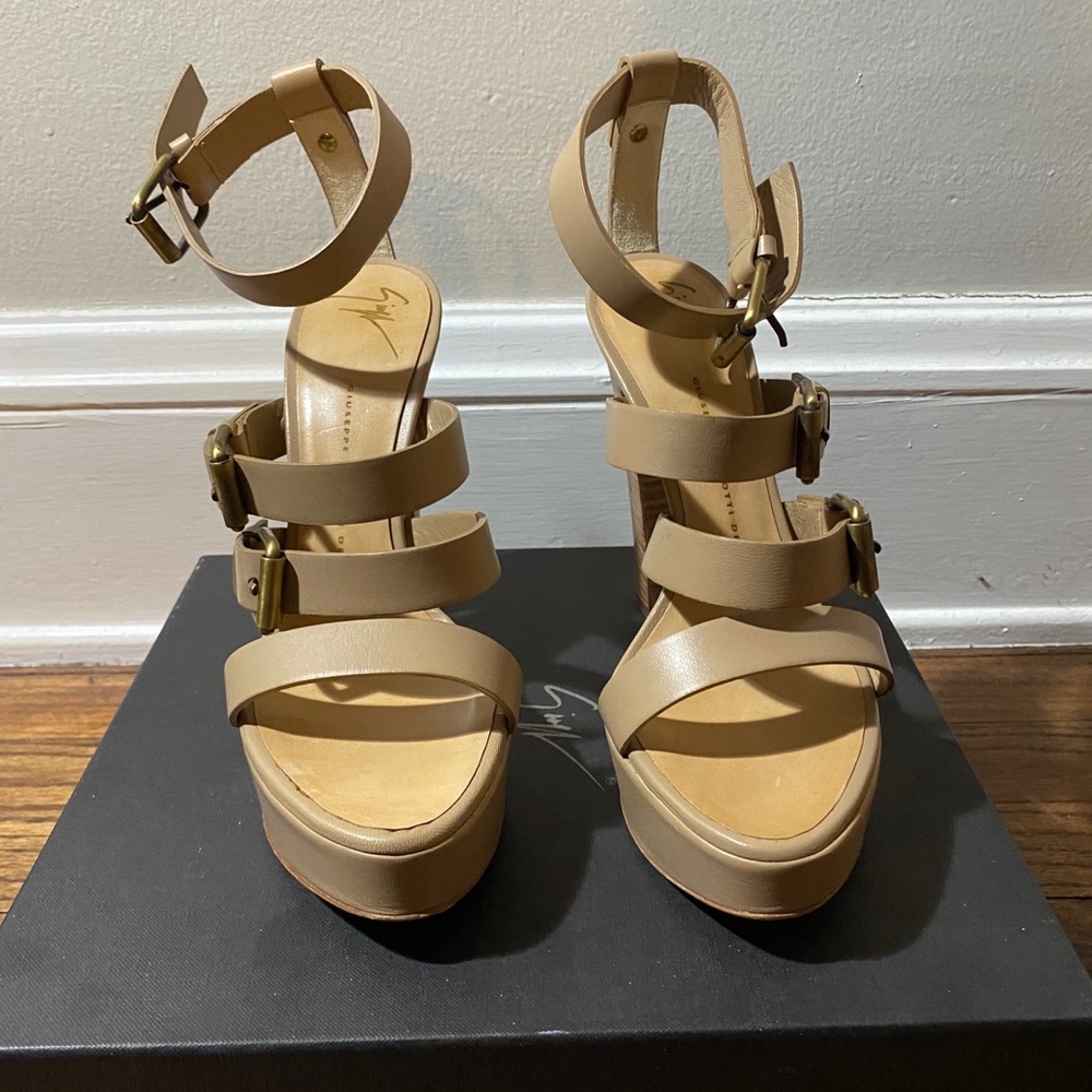 Giuseppe Zanotti Buckle Heels - Picture 6 of 9